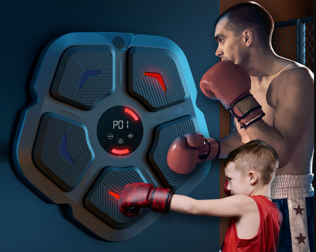 Factory Direct Smart Music Electronic Boxing Machine for Adult and Children Training Targeted Exercise