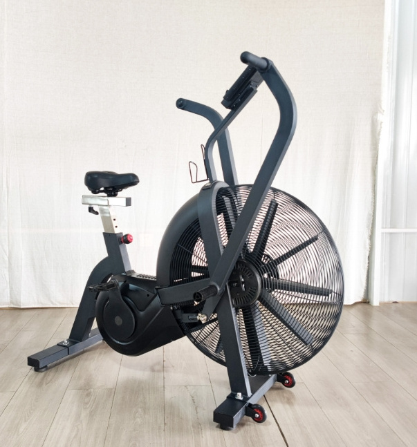 profissional new commercial equipment assault air bike for cardio training