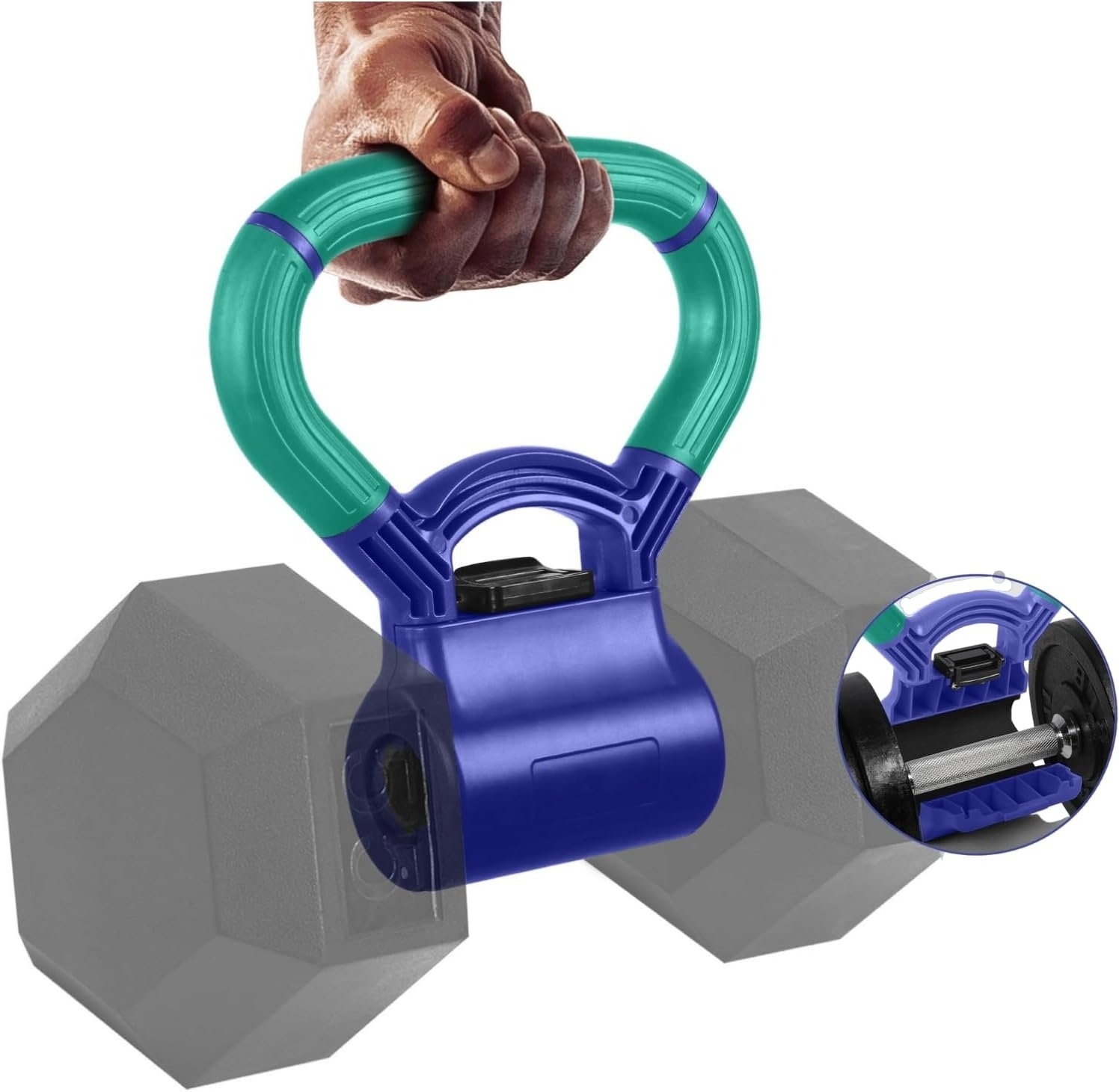 Cast Iron Adjustable Kettlebell Cast Iron 20kg 32kg E-coated Kettlebell 8kg 24 10 Kg 40kgl Ajustabl 50 Pounds