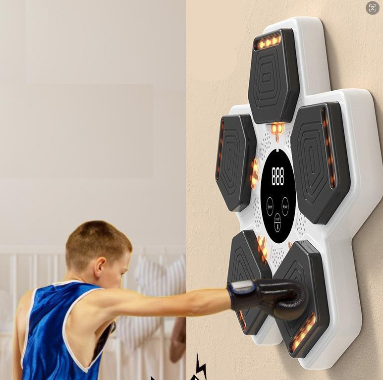 Other Boxing Training Products Portable Fighting Wall Mounted Boxing Target Smart Music Boxing Machine