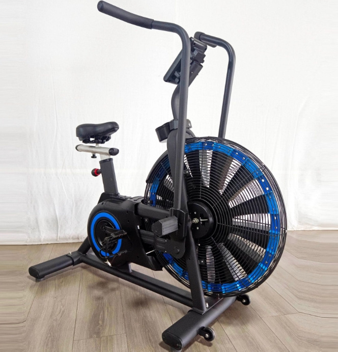 New Commercial Fitness Equipment Air Bike Cross-fit Air Bike Fitness Exercise Air Bike