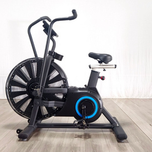 Cardio Equipment Gym Air Resistance Stationary Spining Bike Air Exercise Bike For Commercial Use