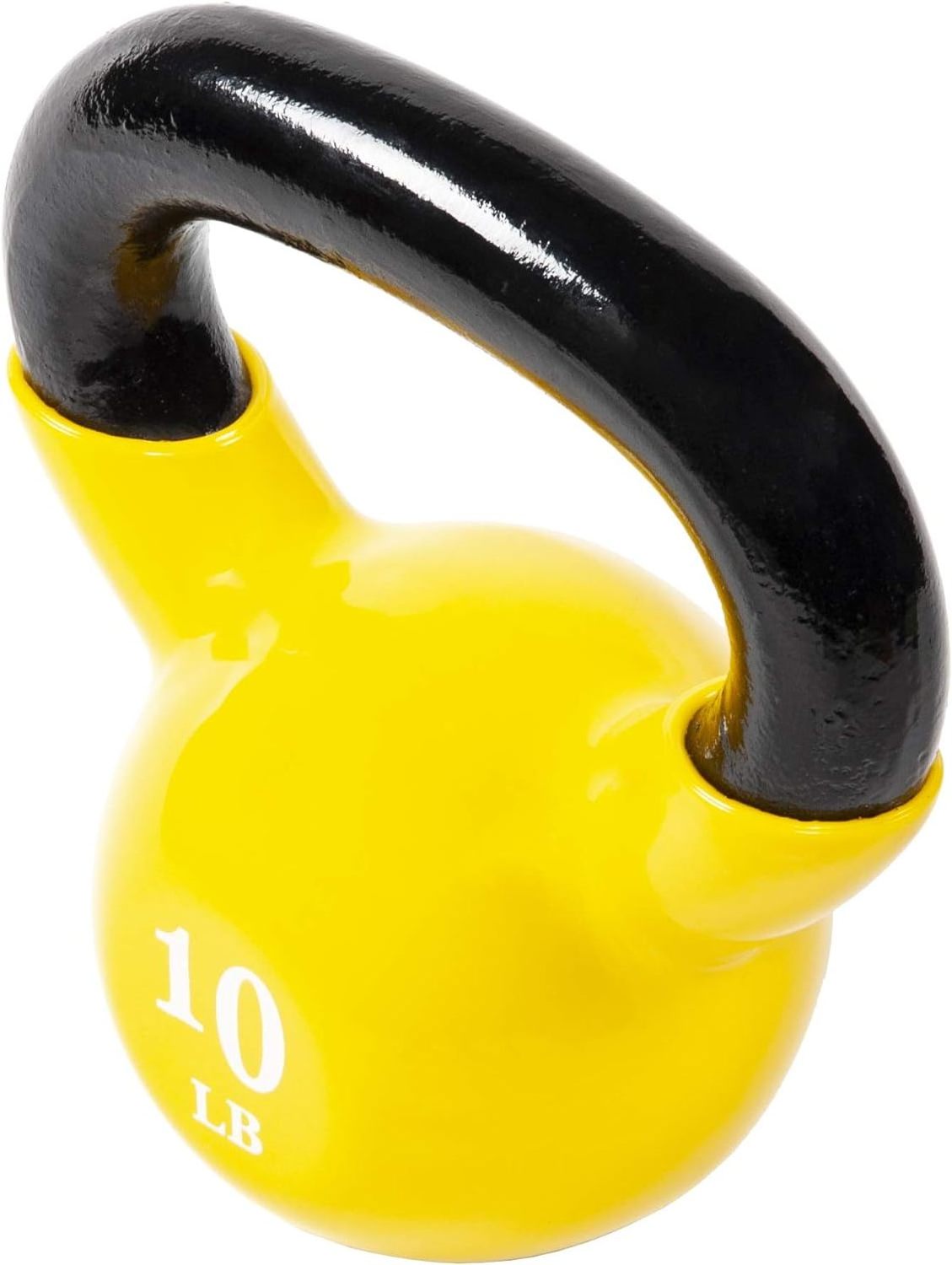 Home Super Gym Equipment Kettle bell Perfect for Bodybuilding Weight Lifting Training Vinyl Kettlebell Kettlebell