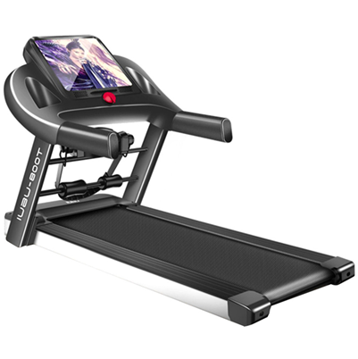 Good Quality Gym Equipment Electric Motorized Treadmills With 10