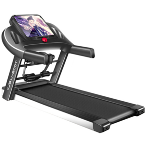 Good Quality Gym Equipment Electric Motorized Treadmills With 10" Colorful Touch Screen For Home Office Gym