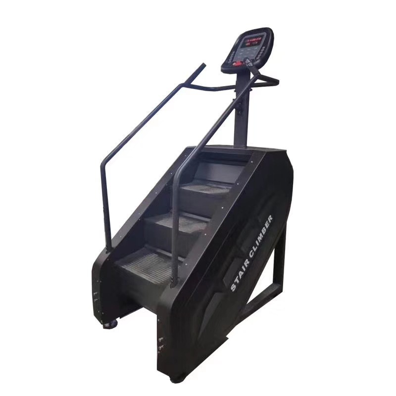 cheap electric powered stair climber for commercial gym