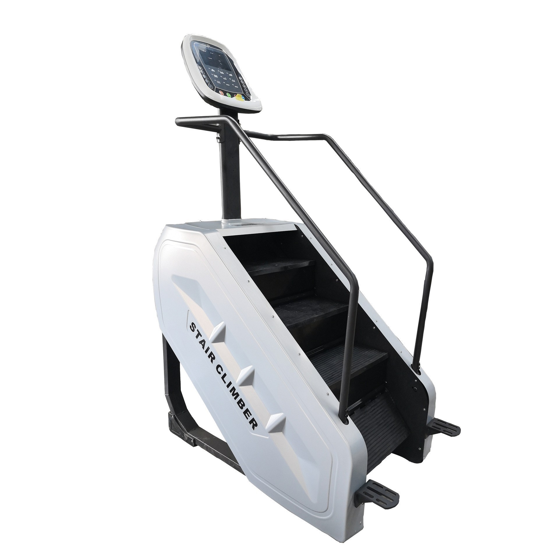 cheap electric powered stair climber for commercial gym