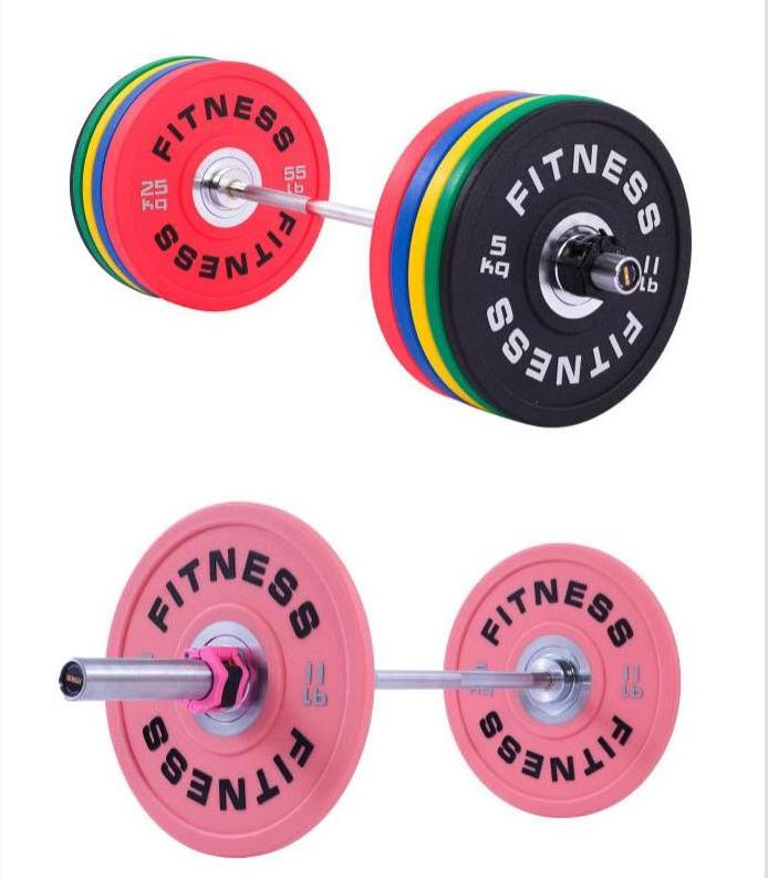 New Hot Sale Unisex Cast Steel Free Weights Barbell Training for Effective Weight Lifting