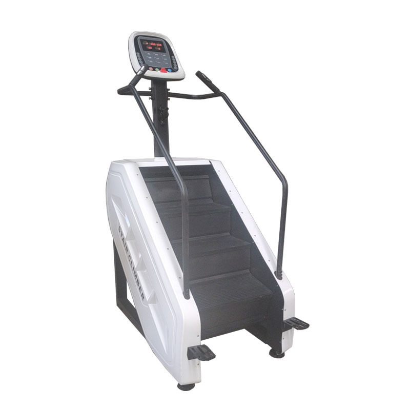 cheap electric powered stair climber for commercial gym