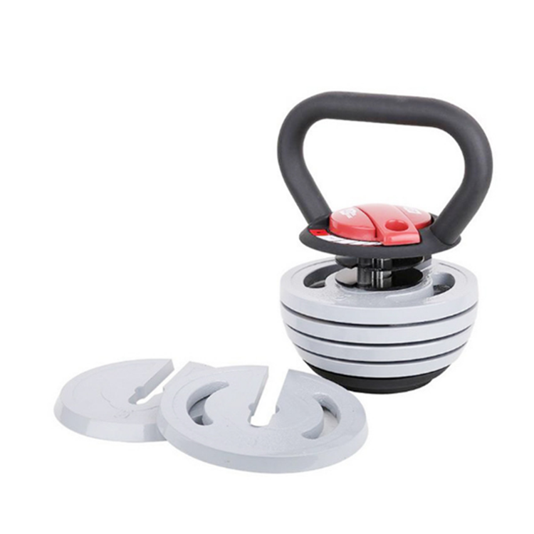 Weightlifting Exercise 20LBS Adjustable Kettlebell 40LBS Adjustable kettle bell Home Gym Kettlebel Ajustable