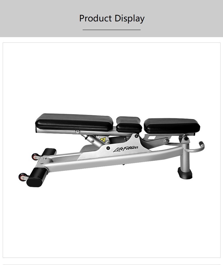 Weight Bench for Home Gym, Adjustable and Foldable Weight Bench, Multi-Purpose Workout Bench  Press Sit up Incline Flat Decline