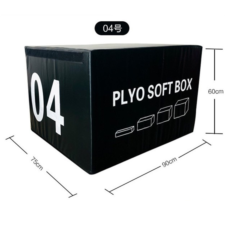 4 in 1 Plyo jumping Box Set Anti Slip Exercise Jump Box  fitness stepped Jumping Box