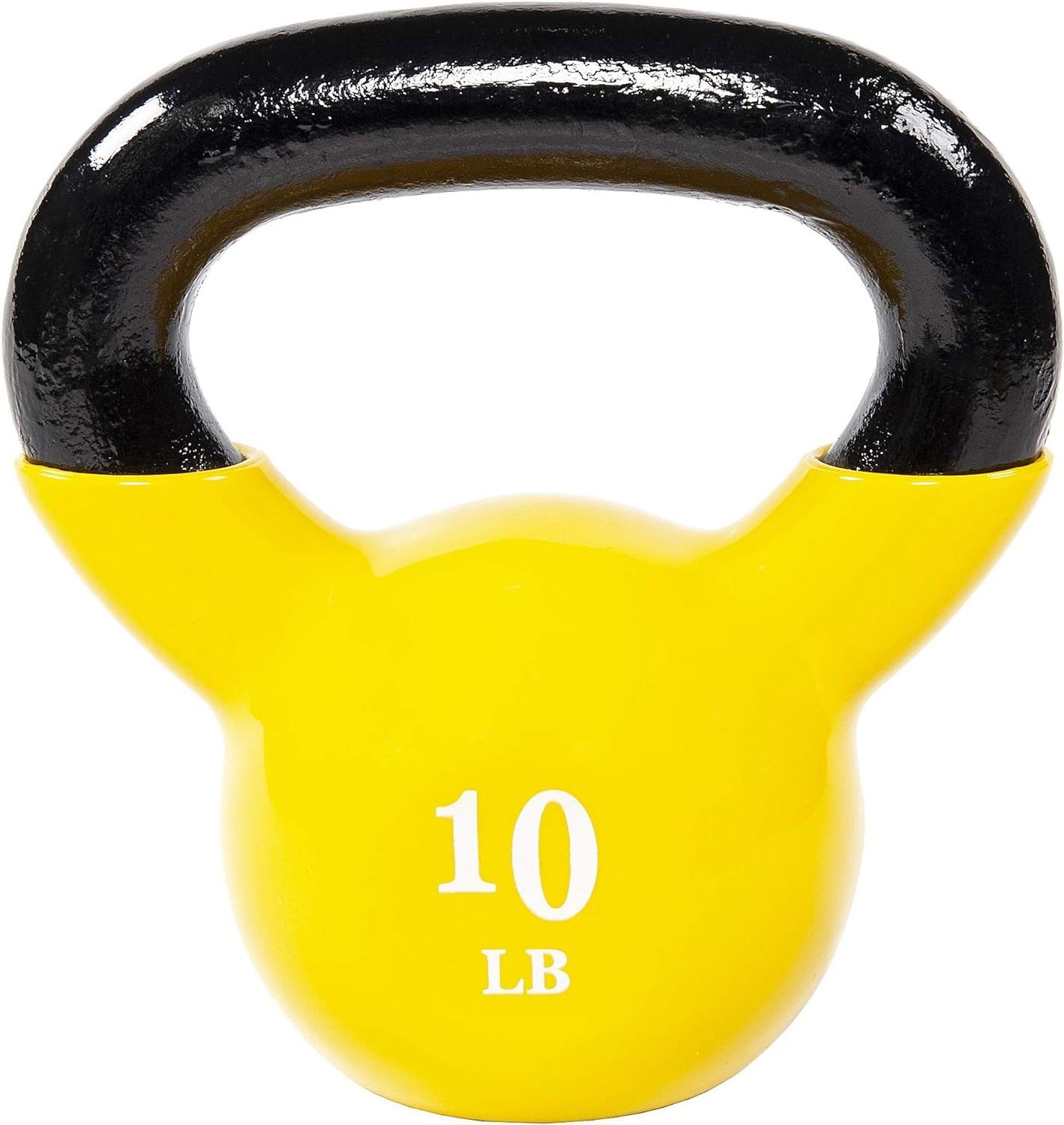 Home Super Gym Equipment Kettle bell Perfect for Bodybuilding Weight Lifting Training Vinyl Kettlebell Kettlebell