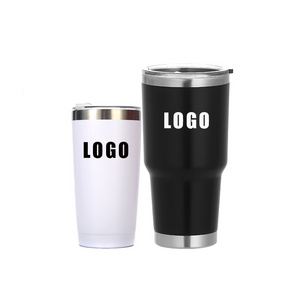 STARLII Wholesale Custom Bulk Travel Isotherme Mug Insulated Coffee Stainless Steel Tumbler Mug Straw Drinking Lid Metal Cup