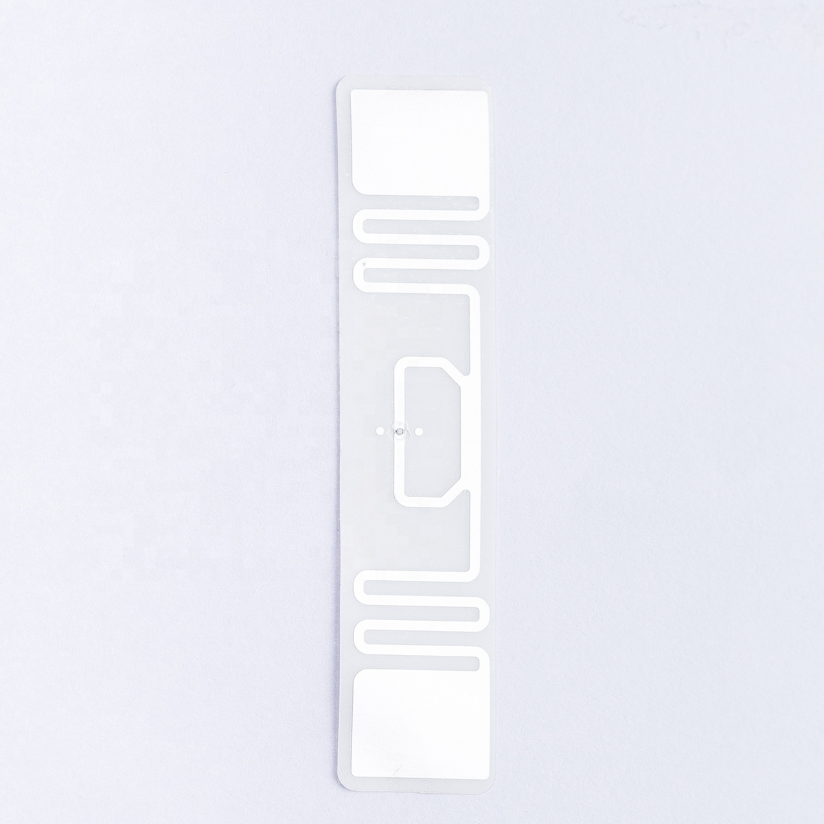 rfid parking tag cost effective rfid sticker label tag uhf adhesive long range PET anti-fake windshield parking tag