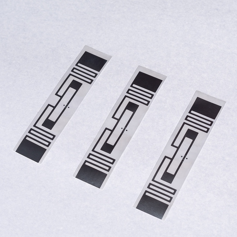 Factory price custom 860~960mhz square waterproof stickers rfid library tag Uhf tag sticker