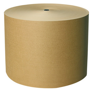 High Quality paper kraft Roll Brown Mega Roll 100% Natural Recycled Material Packing Paper Kraft Paper