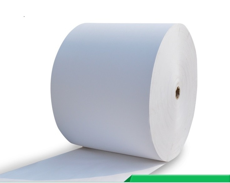 200gsm white bleached paper roll high quality for making paper bag