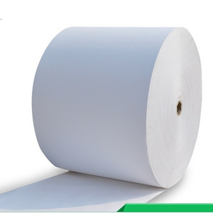 200gsm white bleached paper roll high quality for making paper bag