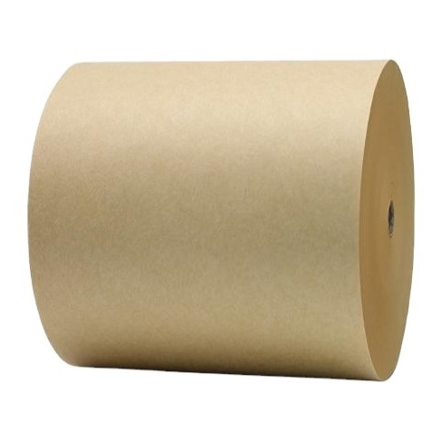 High Quality paper kraft Roll Brown Mega Roll 100% Natural Recycled Material Packing Paper Kraft Paper