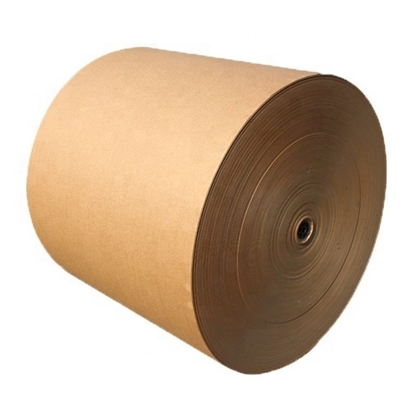 High Quality paper kraft Roll Brown Mega Roll 100% Natural Recycled Material Packing Paper Kraft Paper