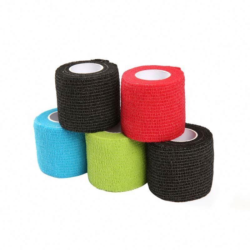 Free Samples Medical Self Adhesive Elastic Crepe Bandage