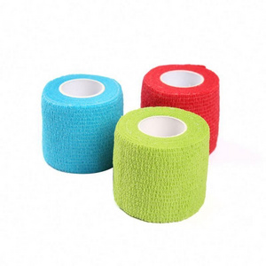 Free Samples Medical Self Adhesive Elastic Crepe Bandage