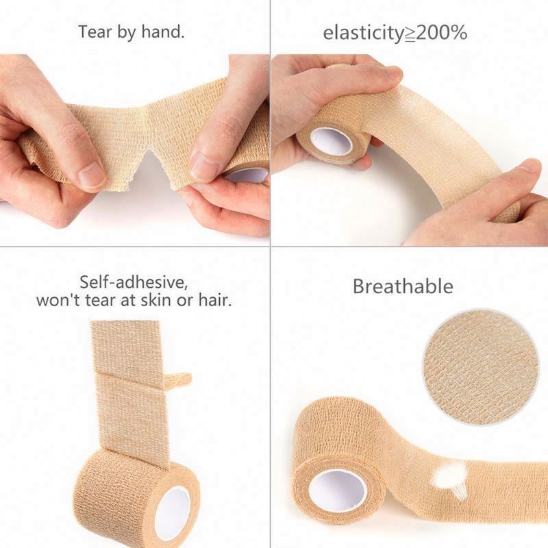 Cohesive Elastic Adhesive Bandage (EAB) For Sports Wrap