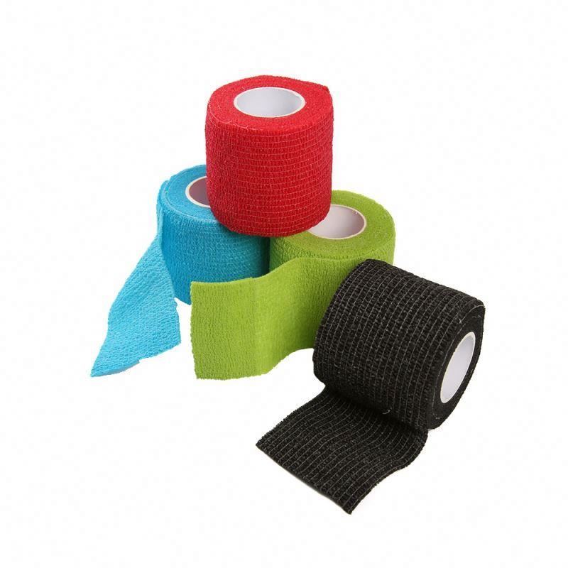 Cohesive Elastic Adhesive Bandage (EAB) For Sports Wrap