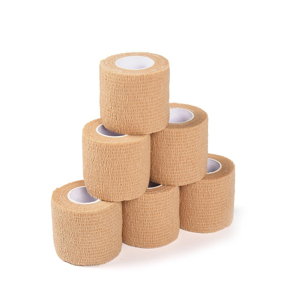 Cohesive Elastic Adhesive Bandage (EAB) For Sports Wrap