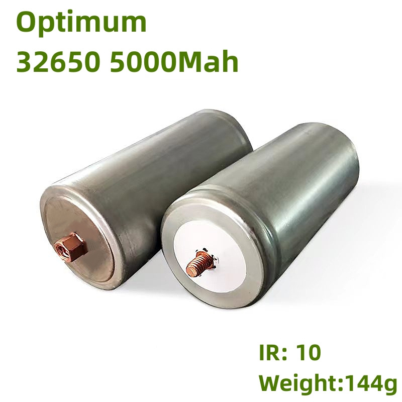 Optimum 32650 3.2v 6000Mah lifepo4 32700 Grade A Battery rechargeable battery RV deep cycle battery Best for Solar Light