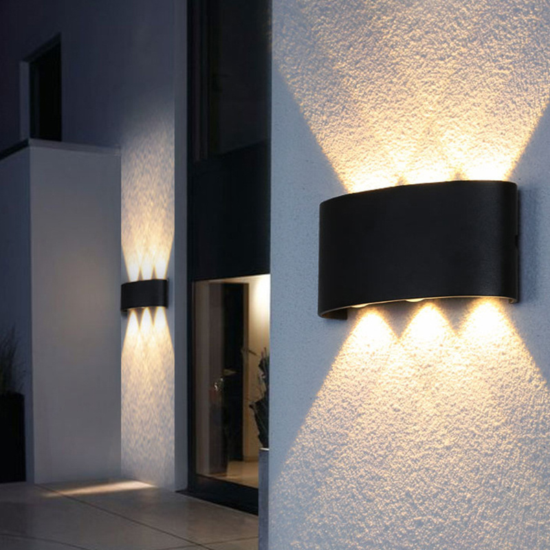 External Wall Lights Outdoor Wall Mounted Lighting IP65 Porch Sconce Wall Light