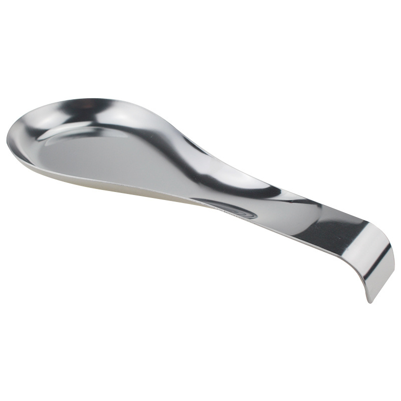 Dishwasher Safe Heavy Duty Spatula Ladle Holder Stainless Steel Spoon Rest Stainless Steel Spoon Rest