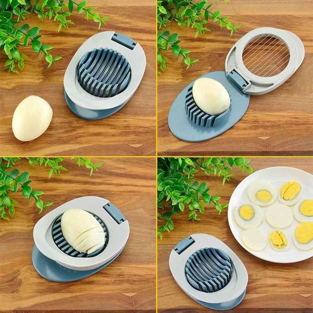 Food Grade Hot Sales Plastic Wire Kitchen Accessories Egg Slicer Egg Cutter For Kitchen Use