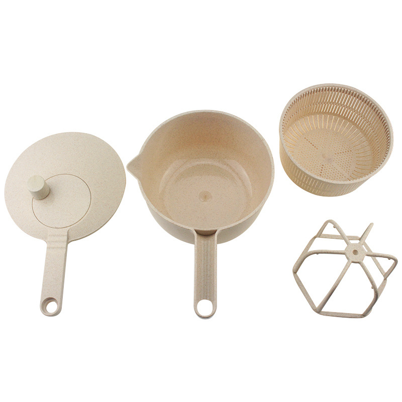 New Arrival Vegetable and Salad Spinner with Colander and Rotary Handle