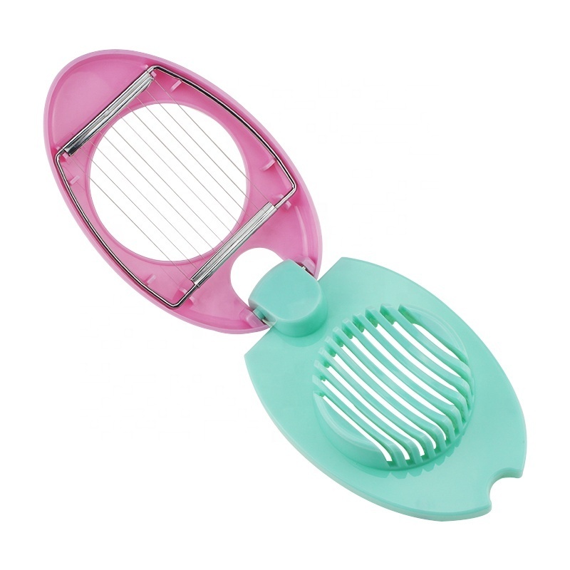 Food Grade Hot Sales Plastic Wire Kitchen Accessories Egg Slicer Egg Cutter For Kitchen Use