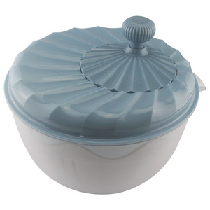 Multifunctional Salad Spinner Vegetable Washer with Bowl,Colander Basket and cutting board