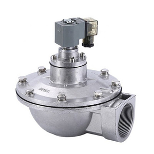 3inch DMF-Z-76S Right Angle Pulse Solenoid Double Diaphragm Valve For Bagfilter Dust Cleaning