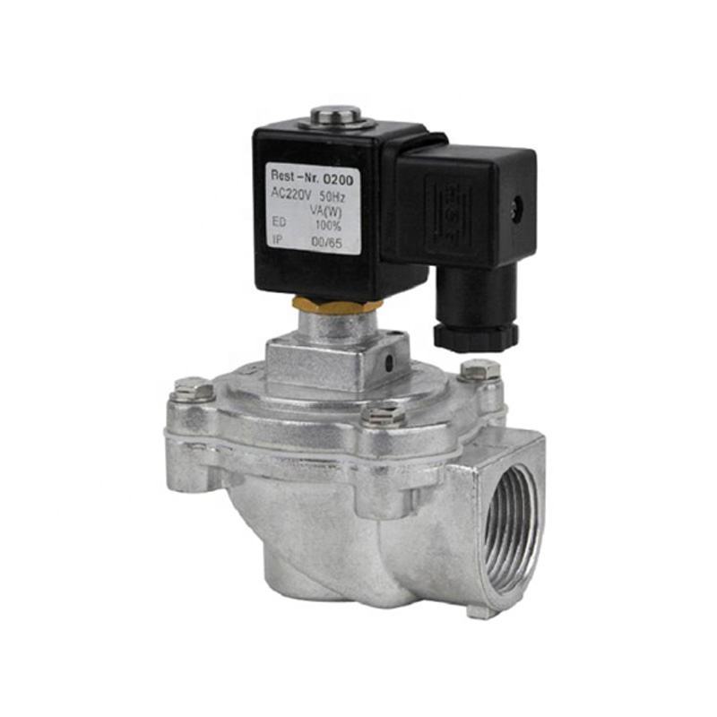 3inch DMF-Z-76S Right Angle Pulse Solenoid Double Diaphragm Valve For Bagfilter Dust Cleaning