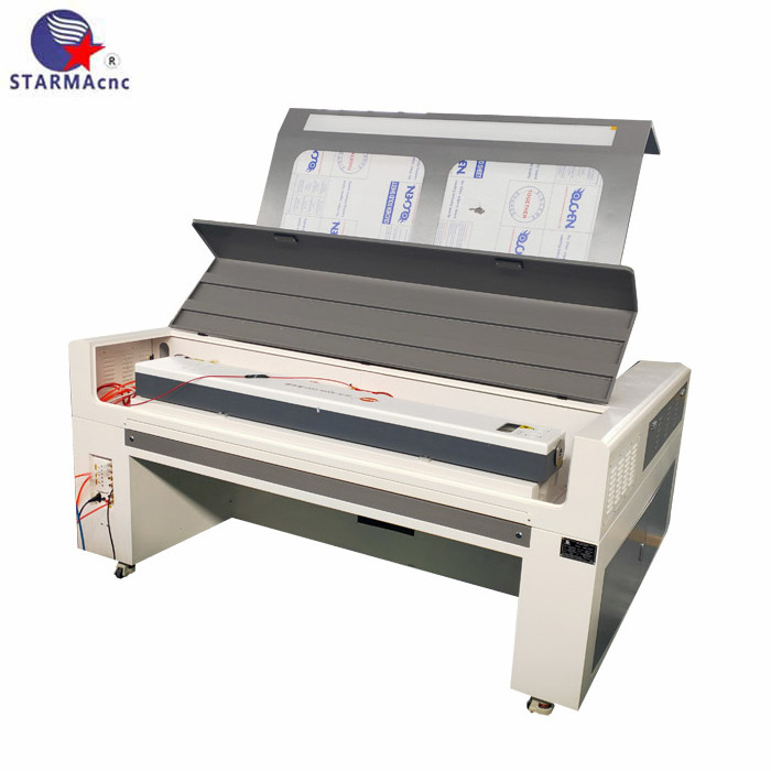 STARMA cnc Mixed hybrid co2 laser engraving cutting machine 1390 with 300w and 80w