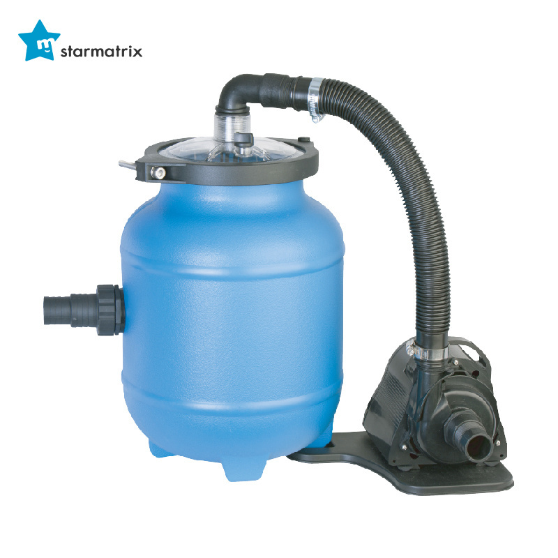 STARMATRIX EZ Clean 200 pool cartridge filter for swimming pool water pump and sand filter sand combo system  type a