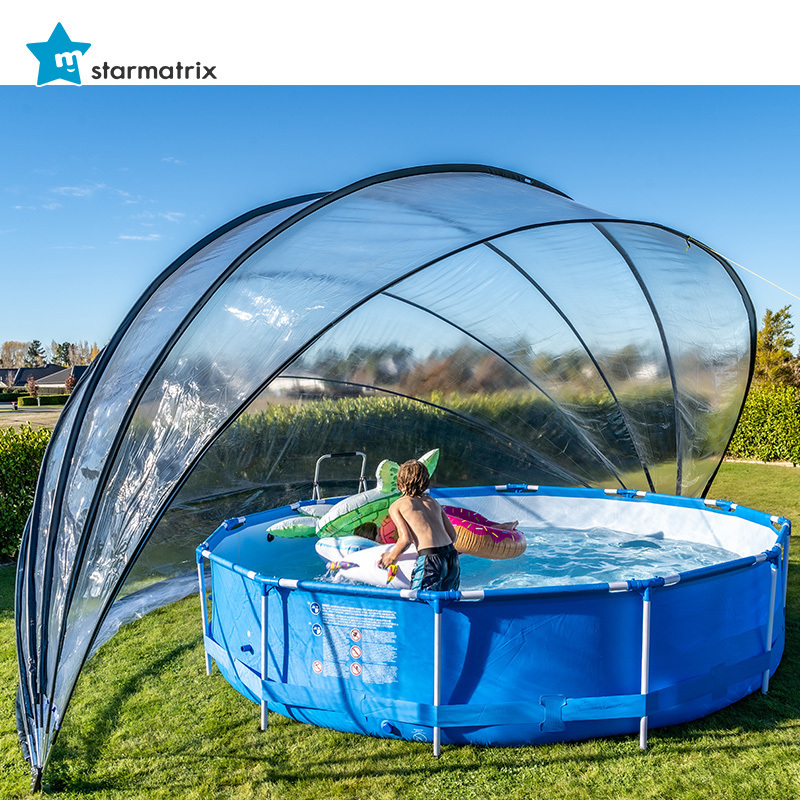 STARMATRIX pool dome price swimming pool dome cover inflatable pool above ground dome