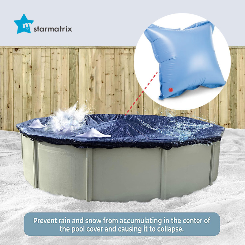 Starmatrix winter cushion swimming pool inflatable pillow swimming pool winter pillow pool pillow for winter