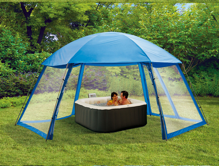 Starmatrix PH02 dome de piscine ovale Hot Tub Spa Dome