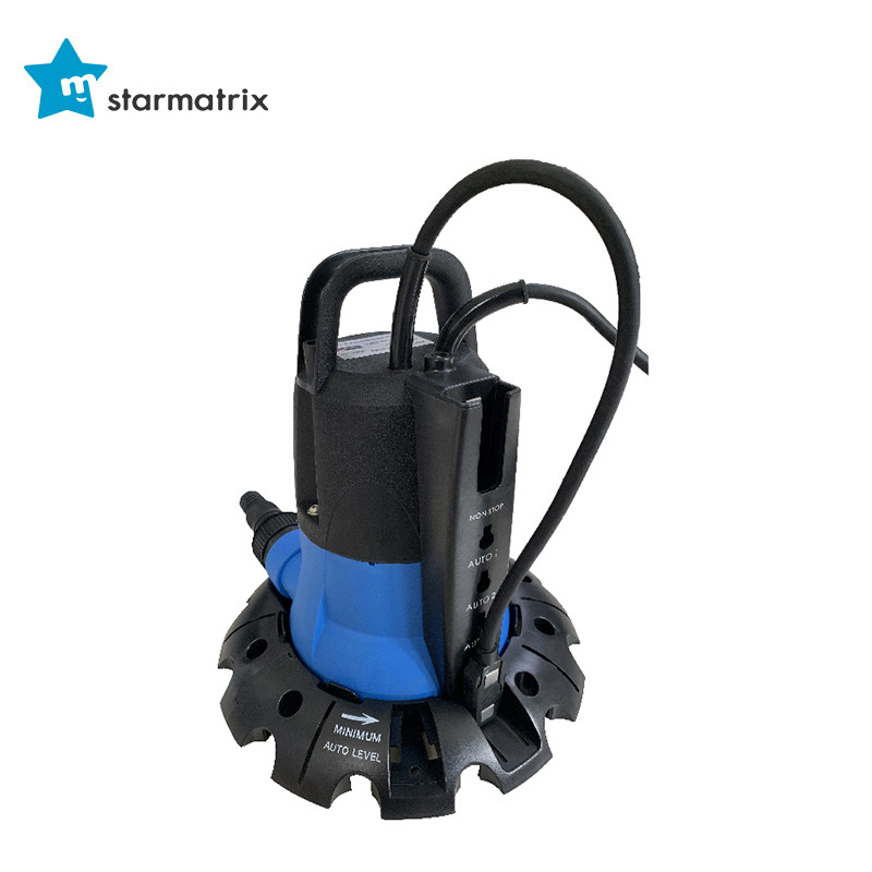 STARMATRIX Equipped With Auto On/Off Sensor Submersible Electric Pump Swimming Pool Water Pump zwembad pomp