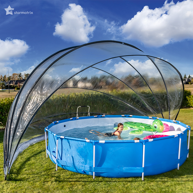 STARMATRIX inflatable swimming pool  dome tent cover