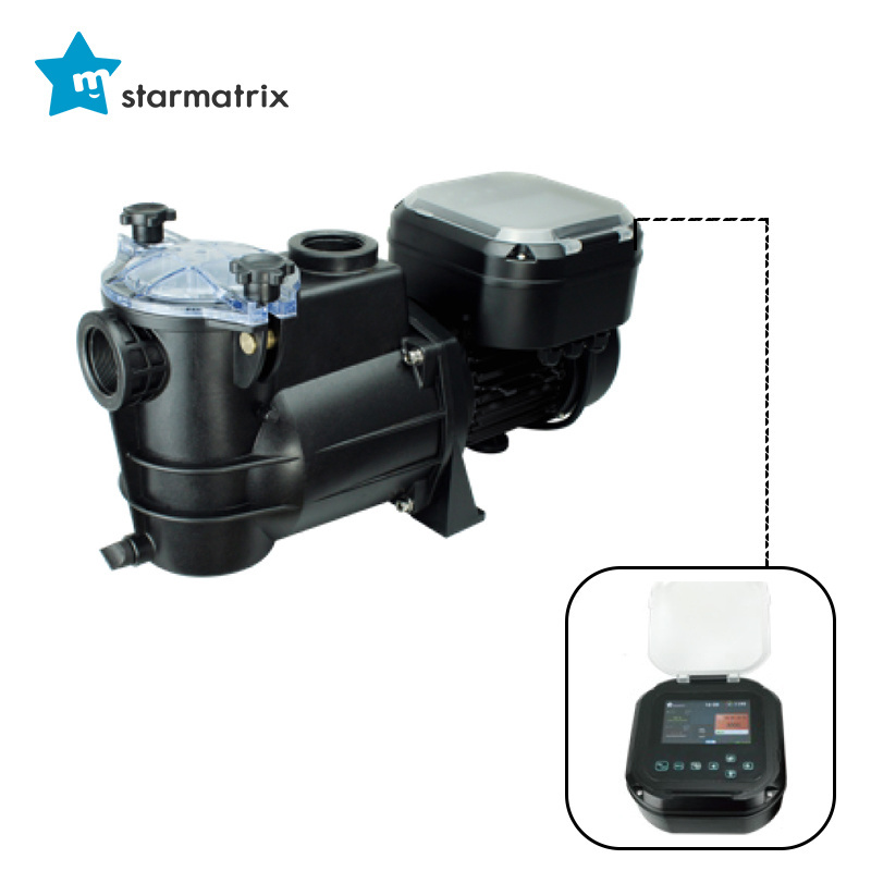 Starmatrix SMP-WA551 CE GS ETL Energy Star pool pump with solar panels swimming pool sand filter and pump combo