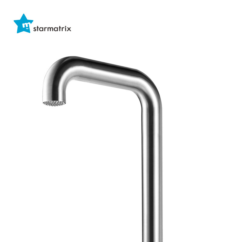 STARMATRIX SS1104 Bath Pressure Garden Beach Stainless Steel Pool Beach Outdoor Shower For Swimming Pool And Garden