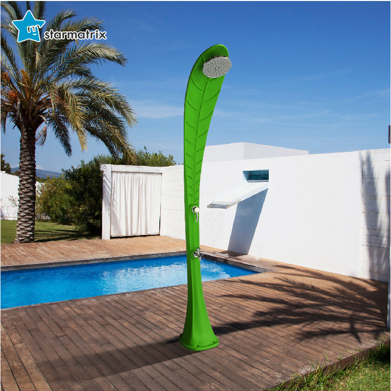 STARMATRIX 0930 doccia solare da giardino 35L height 2200mm New fresh design garden pool  multi-colored Solar Shower 35L