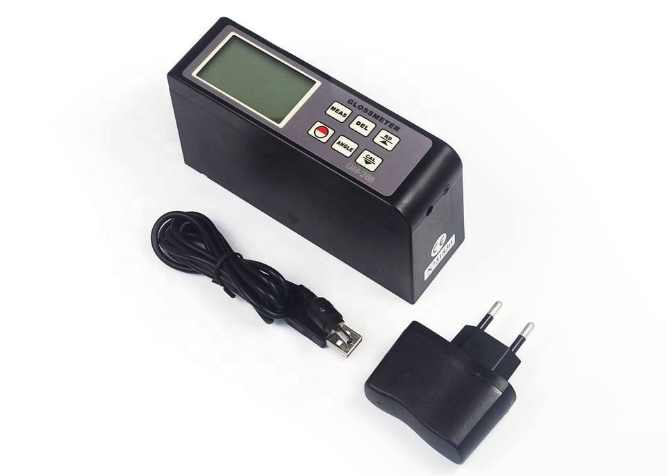 GM-6 60 degree  0-200Gu Build-in sensor Portable for Marble Stone Tile Glossmeter Gloss Meter